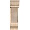 Ekena Millwork Traditional Traditional Smooth Bracket w/ Offset Brace, Douglas Fir, 7 1/2"W x 26"D x 26"H BKT0806X26X26TRA01SDF - alternate 2